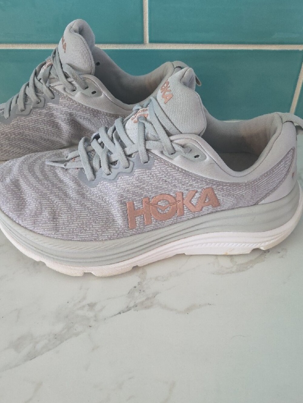 Hoka Women's Gaviota 5 Running Shoes Size 11 D - Picture 4 of 10